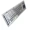 Ip65 Waterproof Panel Mount Industrial Metal Keyboard With Oem Logo And Touchpad Mouse supplier