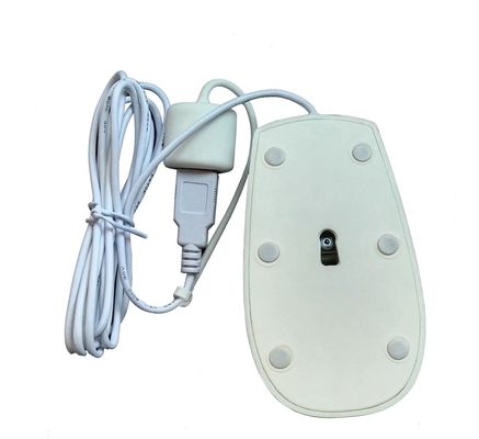 Industrial medical mouse optical or laser IP68 washable with USB cap for Taiwan and HK supplier