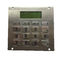 IP65 illuminating Braille industrial metal keypad with 2 lines LCD display, 16 for each supplier