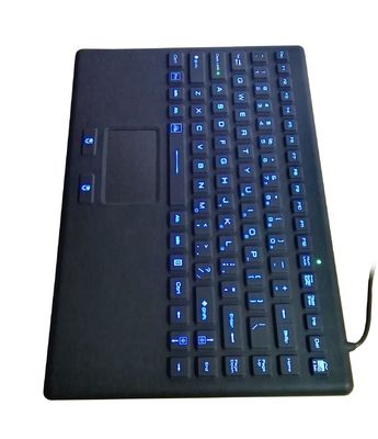 IP68 Industrial Keyboard With Touchpad Supporting Gloves and Win11 supplier