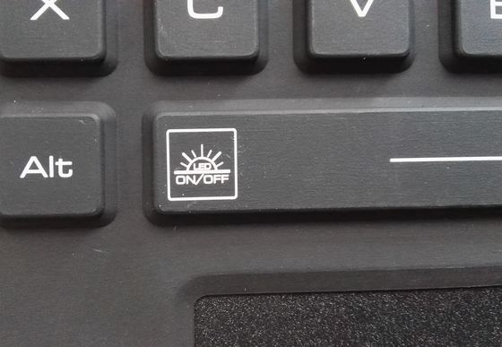 water resistant industrial keyboard mouse combo with Nordic layout for European supplier