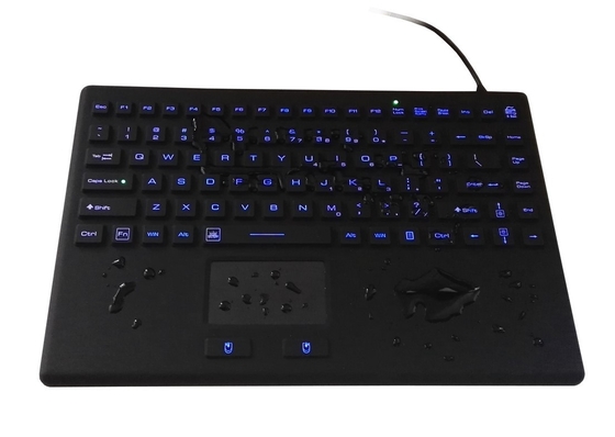 87 keys water resistant medical keyboard mouse combo set with Nordic layout for European supplier