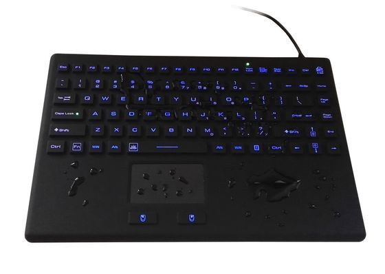 water resistant industrial keyboard mouse combo with Nordic layout for European supplier
