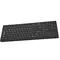 105 keys water resistant medical silicone keyboard with touchpad for heavy industry supplier