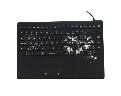 OEM customs illuminating military keyboard with USB accessory and on/off emergency supplier