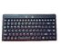 89 keys smart classic silicon military keyboard with high key stroke and backlight supplier