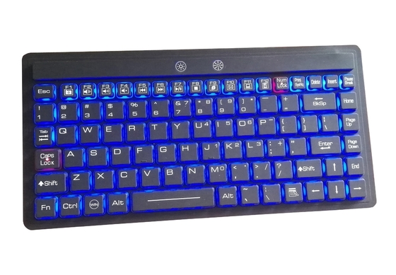 89 keys smart classic silicon military keyboard with high key stroke and backlight supplier