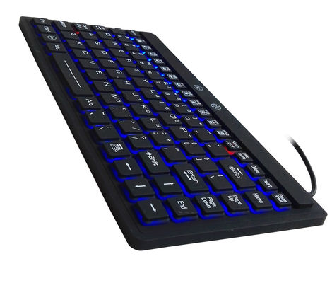 smart ruggedized keyboard 89 keys with high key stroke and backlight supplier