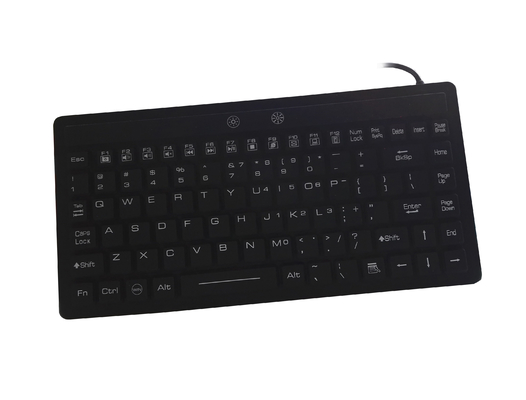 89 keys smart classic silicon military keyboard with high key stroke and backlight supplier