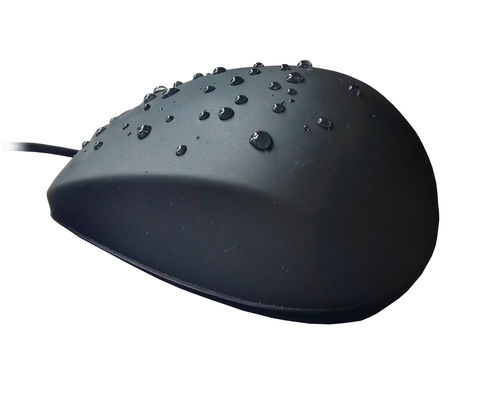 Oil proof IP68 pointing device mouse USB for black coal mine and food plant supplier