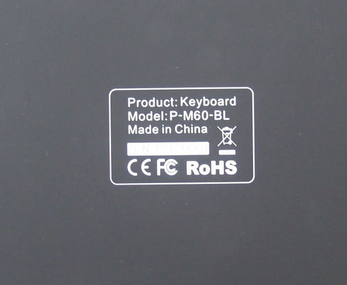 Uk English Ip68 Medical Keyboard With Clean Mode For 5 Sec To Lock Keyboard supplier