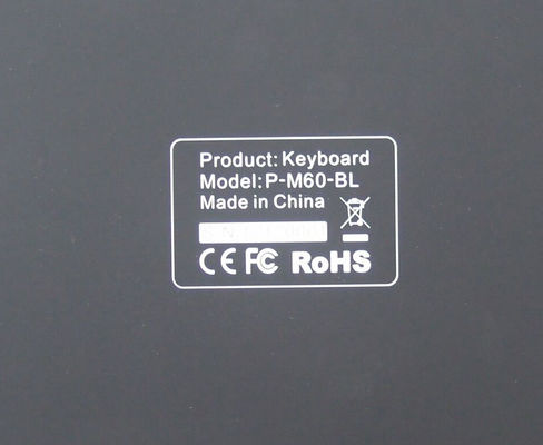 UK washable Medical Keyboard With Clean key For 5 Sec To Lock Keyboard supplier