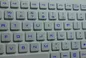 Uk English Ip68 Medical Keyboard With Clean Mode For 5 Sec To Lock Keyboard supplier