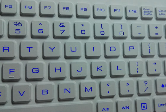 UK washable Medical Keyboard With Clean key For 5 Sec To Lock Keyboard supplier