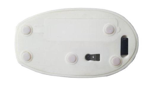 IP65 wireless water proof silicone mouse with battery for medical equipment supplier