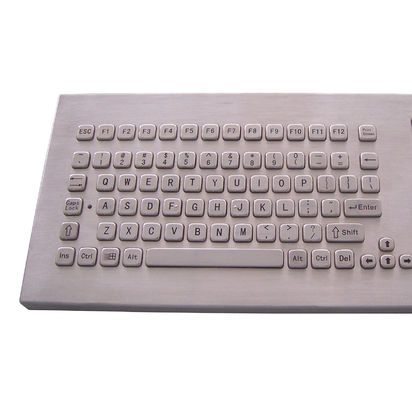 NEMA 4 industrial keyboard with 104 metallic keys and sealed Touch screen supplier