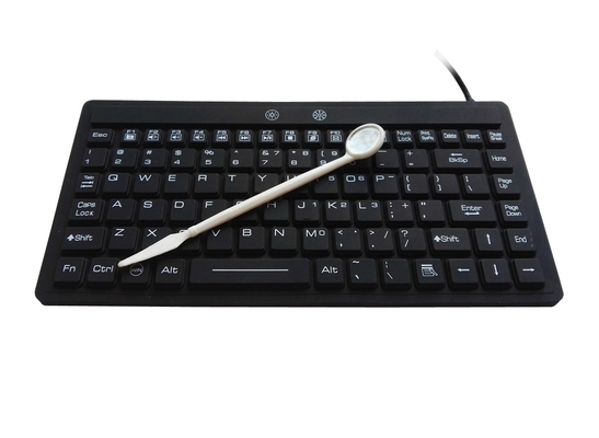 Hospital Product 87 Keys Medical Silicone Keyboard With Adjustable Backlight supplier