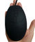 Black color water proof medical mouse with blue optical LED light, silicone waterproof mouse supplier
