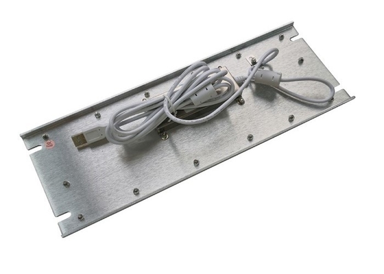 IP65 dynamic industrial kiosk keyboard by vandal proof stainless steel supplier