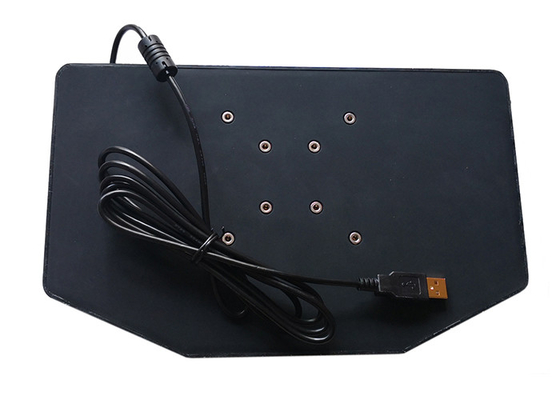 IP68 Alphanumeric AMPS Keyboard Dynamic With Rubberized Surface For Rugged PC Outdoor supplier