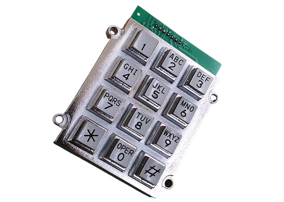 EX Industrial Phone Keypad With Alphanumeric 12 Keys supplier