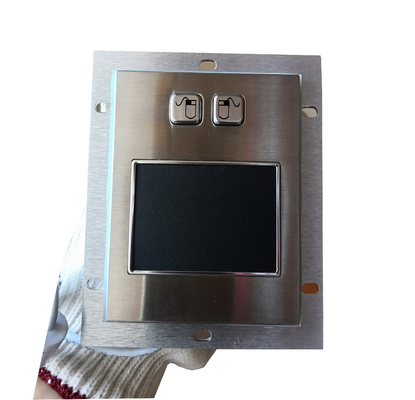 IP65 PS2 interface metal touchpad pointing device with capacitive touchpad module supplier