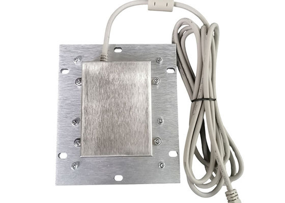 18 keys industrial metal keypad waterproof with RS232 cable FCC supplier
