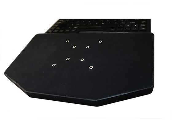 24V Rugged Keyboard MIL EMC with vehicle mounting MIS-D 75mm M4 solution supplier