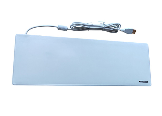 IEC 60512 106 Keys Waterproof Medical Keyboard 100mA with Hebrew English supplier