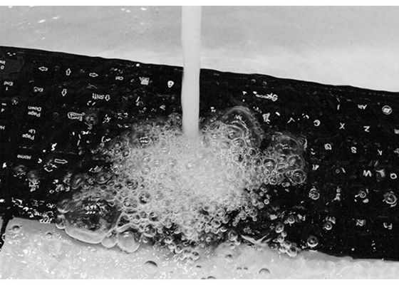 German NEMA 6P medical keyboard with touchpad illuminated for clean room supplier