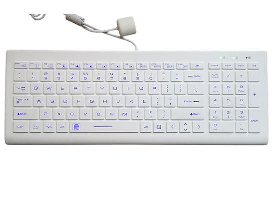 IP68 Washable Antibacterial Scroll Wheel Mouse For medical hospital use supplier