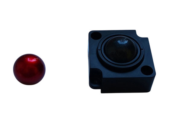 quadrature black 25.mm trackball pointing device for medical computer supplier