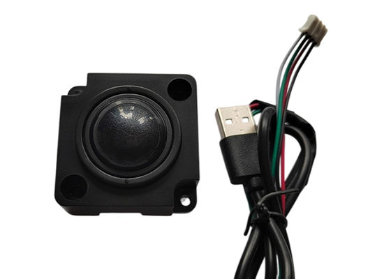 USB waterproof medical mouse with 25mm optical trackball black or white supplier
