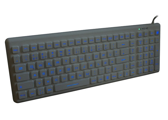 Australian Hospital Medical Keyboard with USB and magfix optional for medical cart supplier