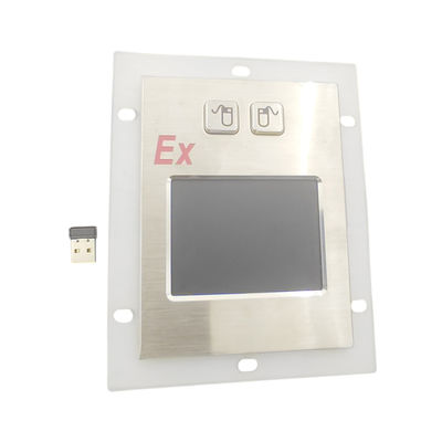 wireless explosion proof metal touchpad for the EX coal mine system application supplier