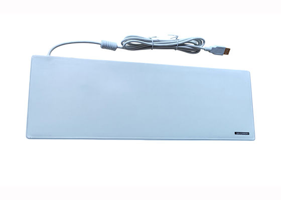 AZERTY medical keyboard entry level with 106 soft buttons IP68 supplier