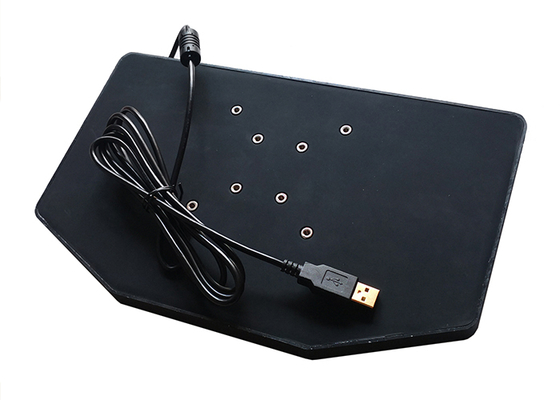 MIL-STD 461 rugged tablet keyboard with 88 keys and touchpad mouse supplier