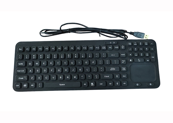 PS2 Industrial Touchpad Keyboard with white LED and IP68 touchpad supplier