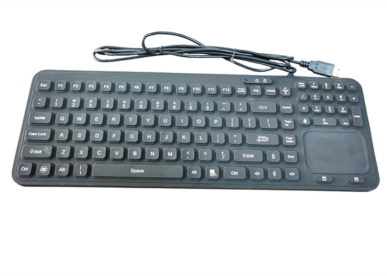 PS2 Industrial Touchpad Keyboard with white LED and IP68 touchpad supplier