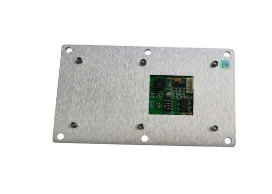 15keys industrial metal keyboard numerical with even flat buttons RS485 supplier