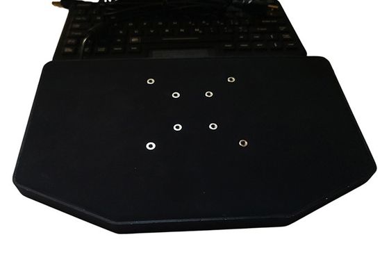 VESA mount rugged keyboard with touchpad mouse for heavy duty use supplier