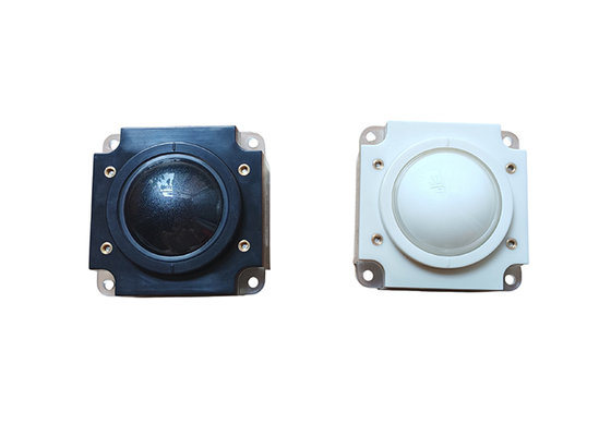 large panel mount industrial trackball with 2.0" laser sphere and USB cable supplier