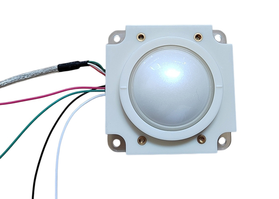 large panel mount industrial trackball with 2.0" laser sphere and USB cable supplier