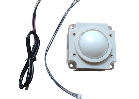 panel mount industrial trackball manufacturer with 1.97" laser sphere and USB cable supplier