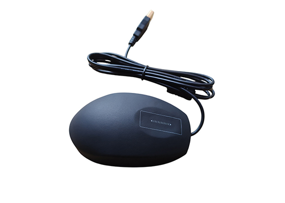 Medical Trolley Waterproof Medical Mouse IP68 Sealed Silicone Mouse with Laser Resolution 1200DPI Laser Sensor supplier