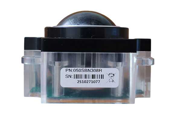 China Plastic Industrial Trackball with 50.mm diameter 1000CPI OEM supplier