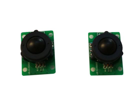 0.472 inch industrial trackball with rugged PCB and black housing supplier