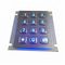 LED backlit waterproof industrial metal keypad with 12 keys and USB for metal kiosk supplier
