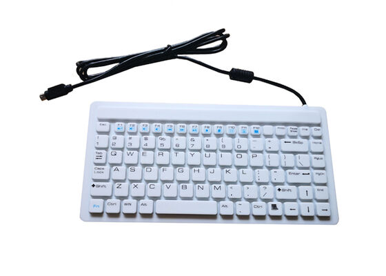 EN60950 medical keyboard without touchpad or numeric keypad supplier