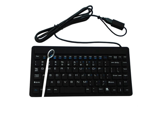 EN60950 medical keyboard without touchpad or numeric keypad supplier